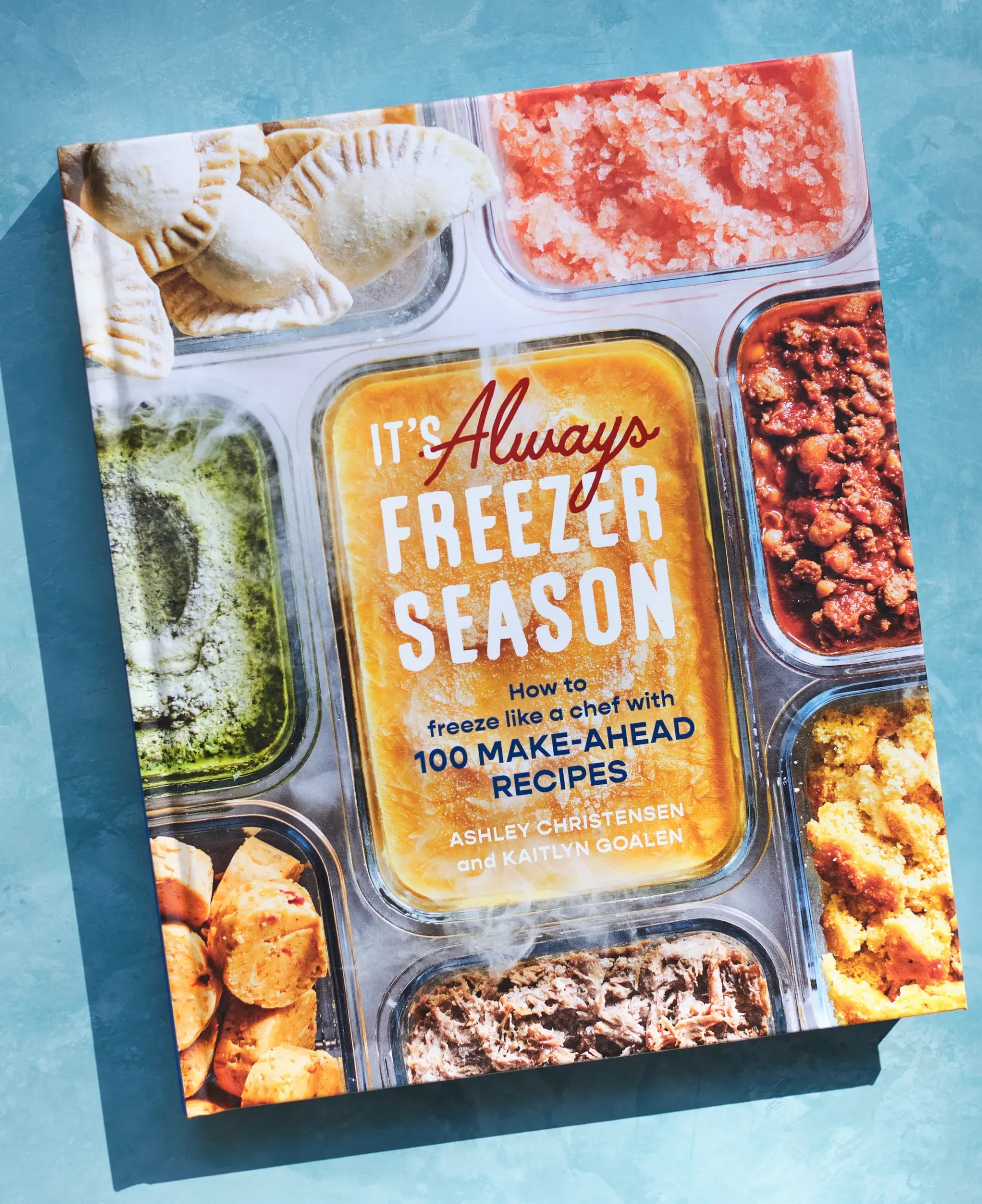 Lauren V Allen - IT'S ALWAYS FREEZER SEASON