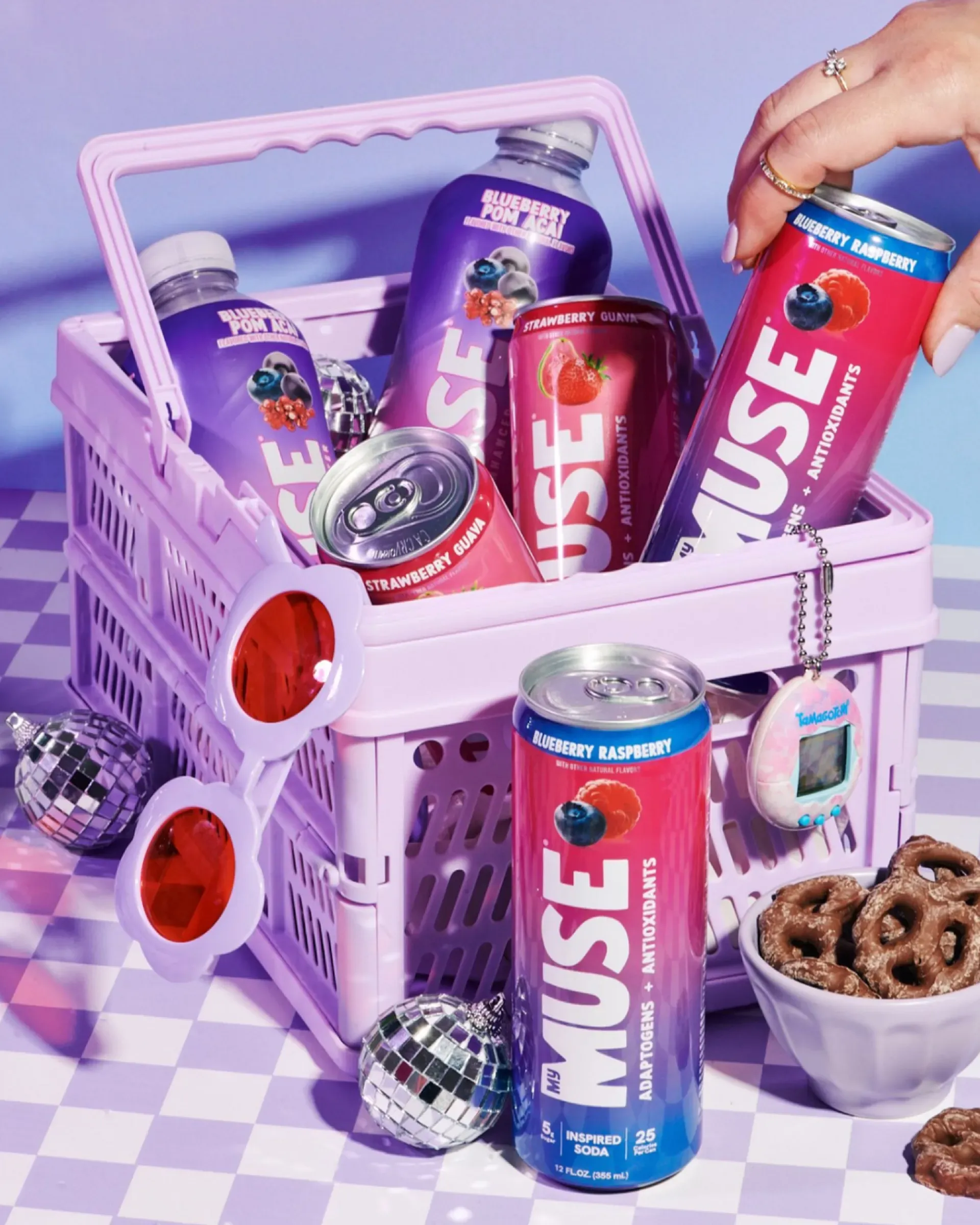 MY MUSE - Lifestyle Beverage Production