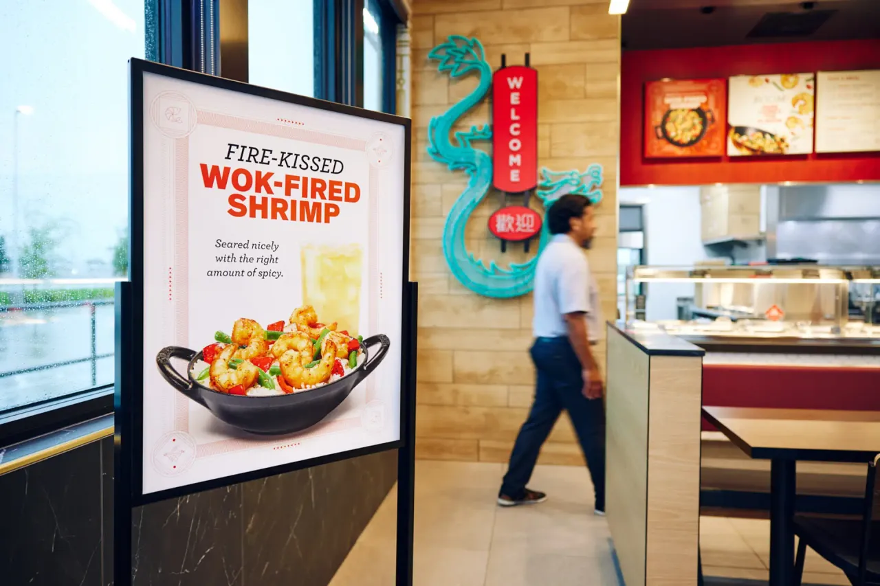 IN THE MOMENT x PANDA EXPRESS