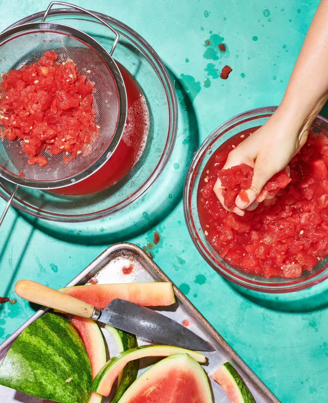 IT'S ALWAYS FREEZER SEASON