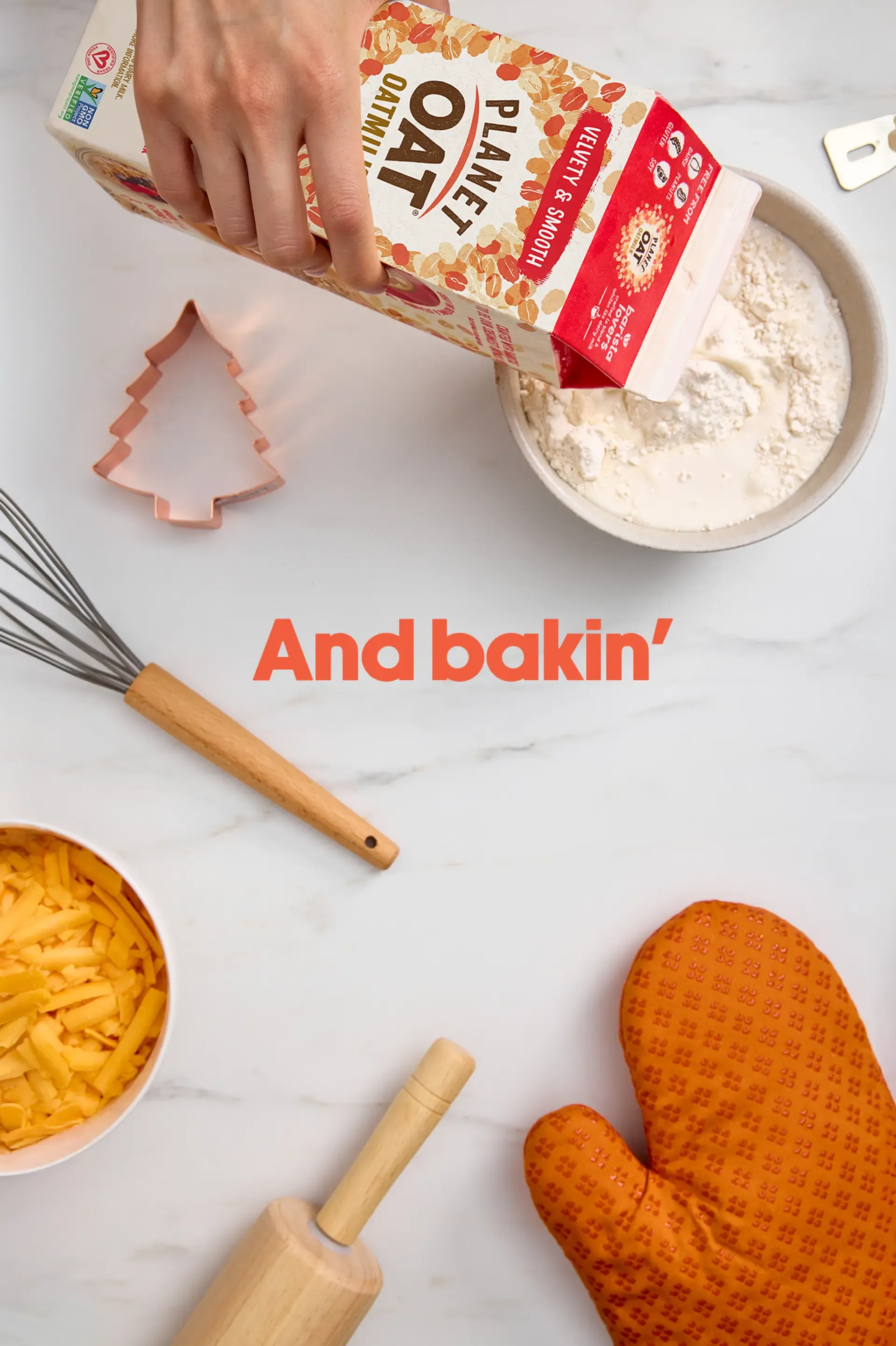 Planet Oat - Marketing Campaign