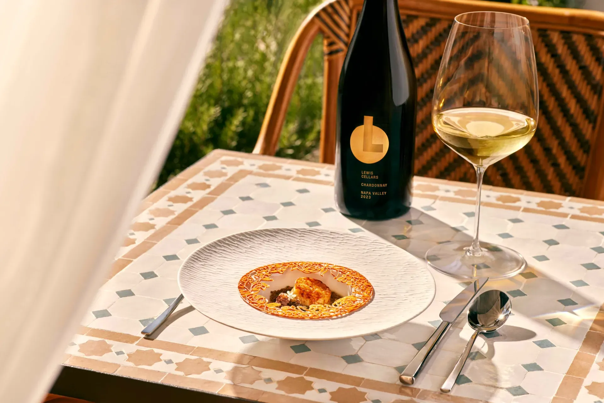 LEWIS CELLARS - Brand Identity Content Launch