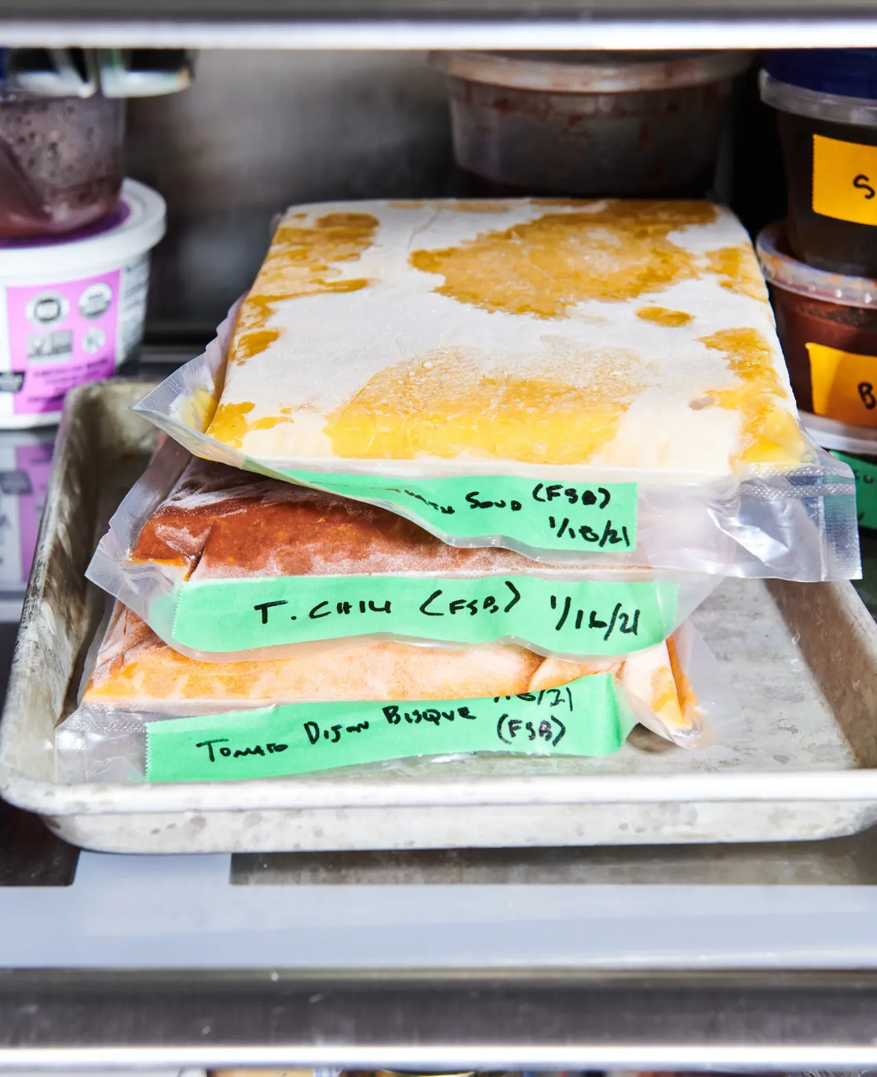 IT'S ALWAYS FREEZER SEASON