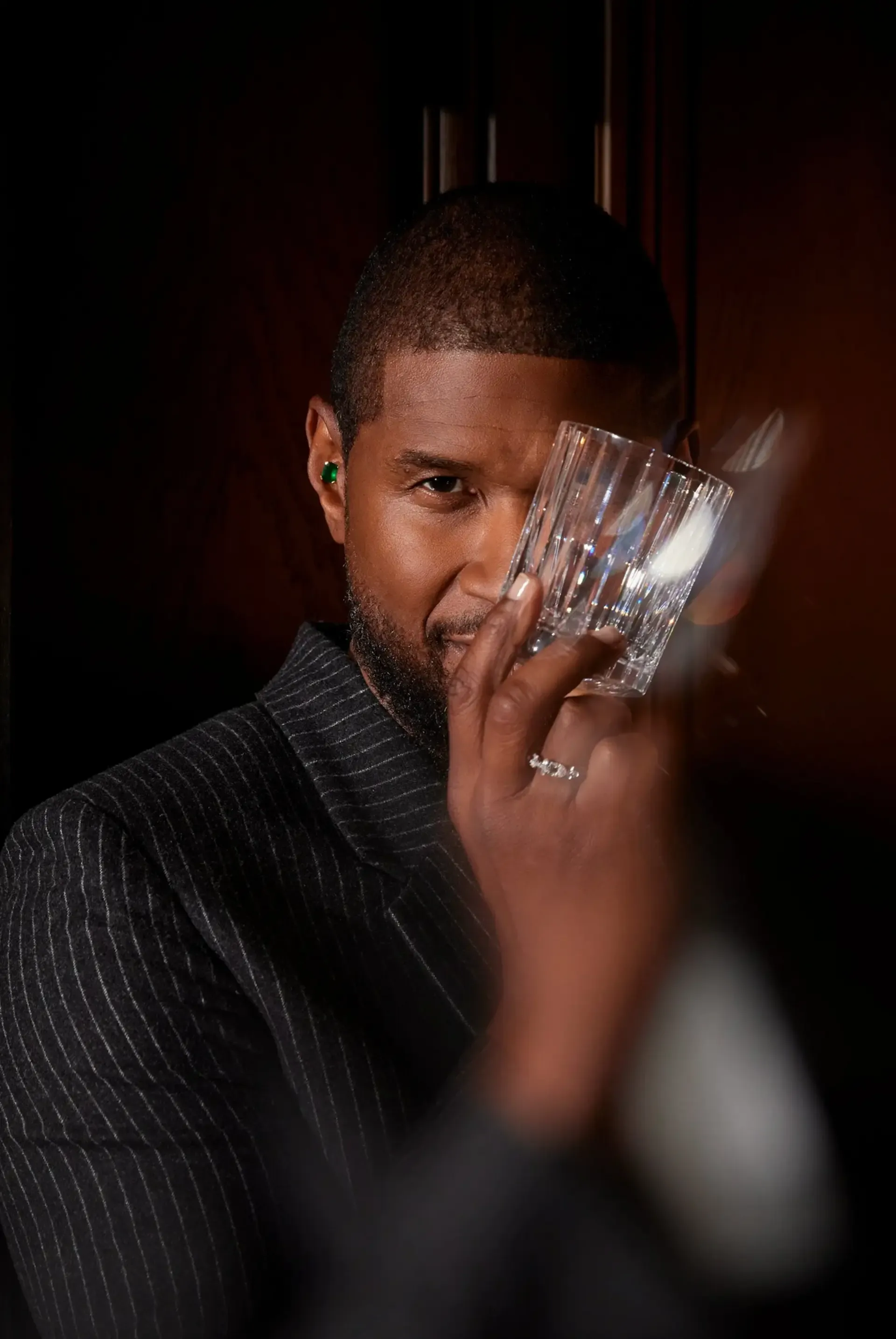 Moriah Sawtelle - USHER X BACCARAT