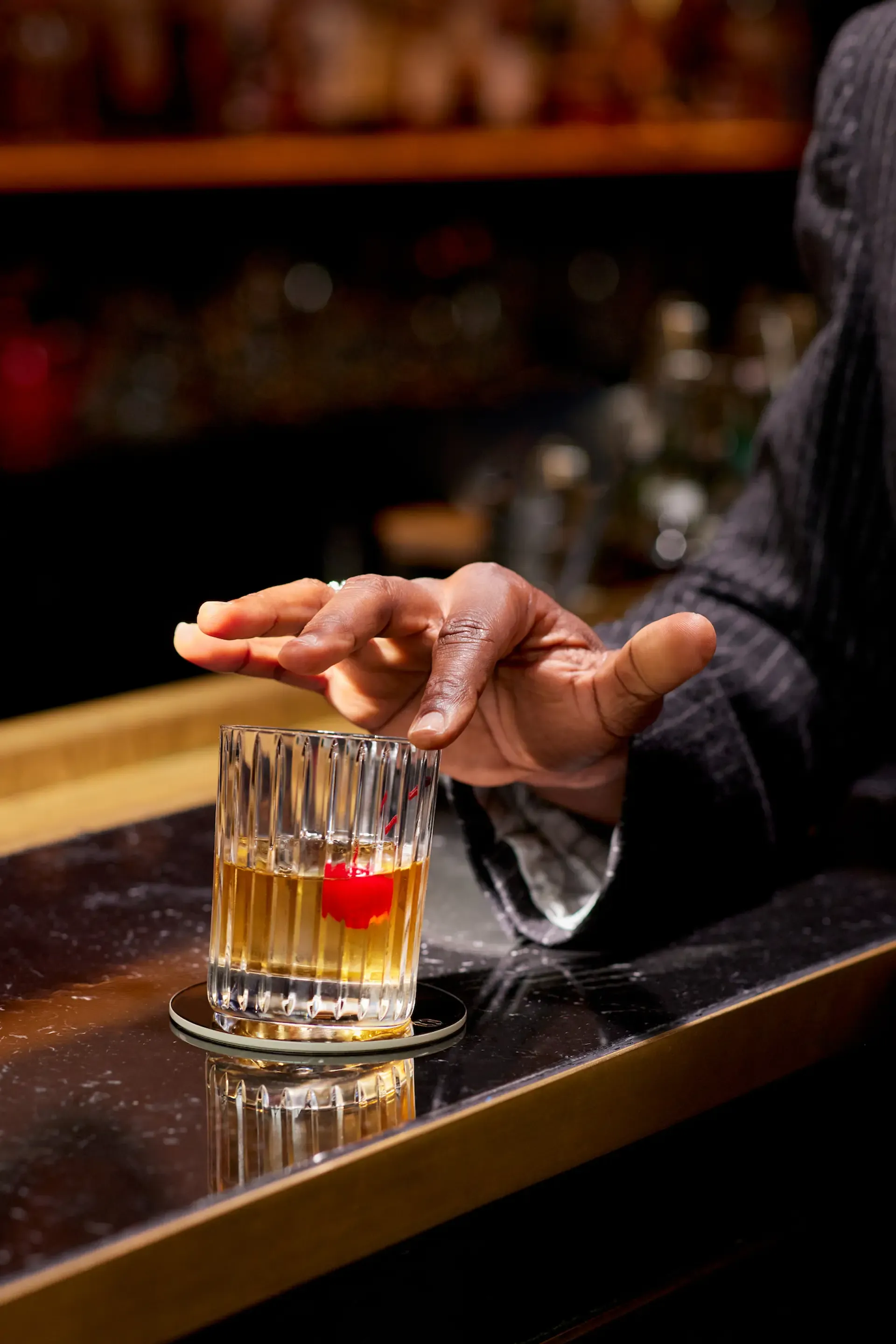 Moriah Sawtelle - USHER X BACCARAT