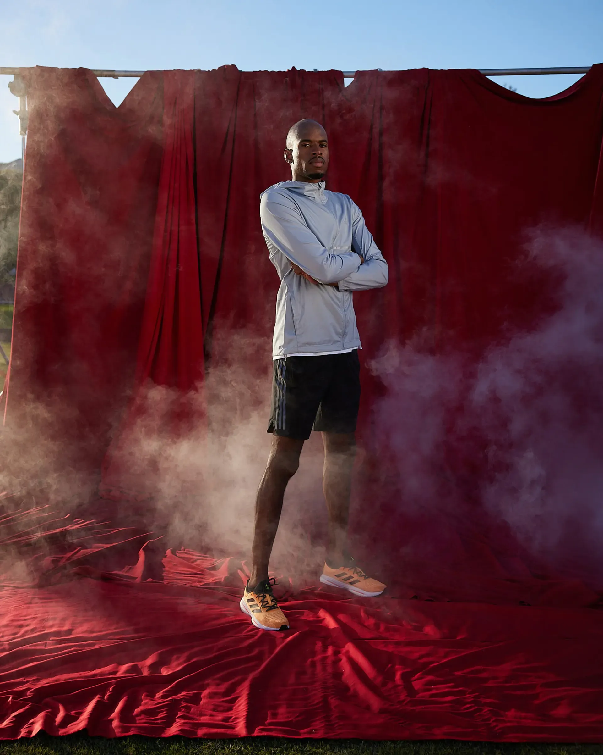 Matthew Coughlin - ADIDAS x OLYMPIC RUNNERS