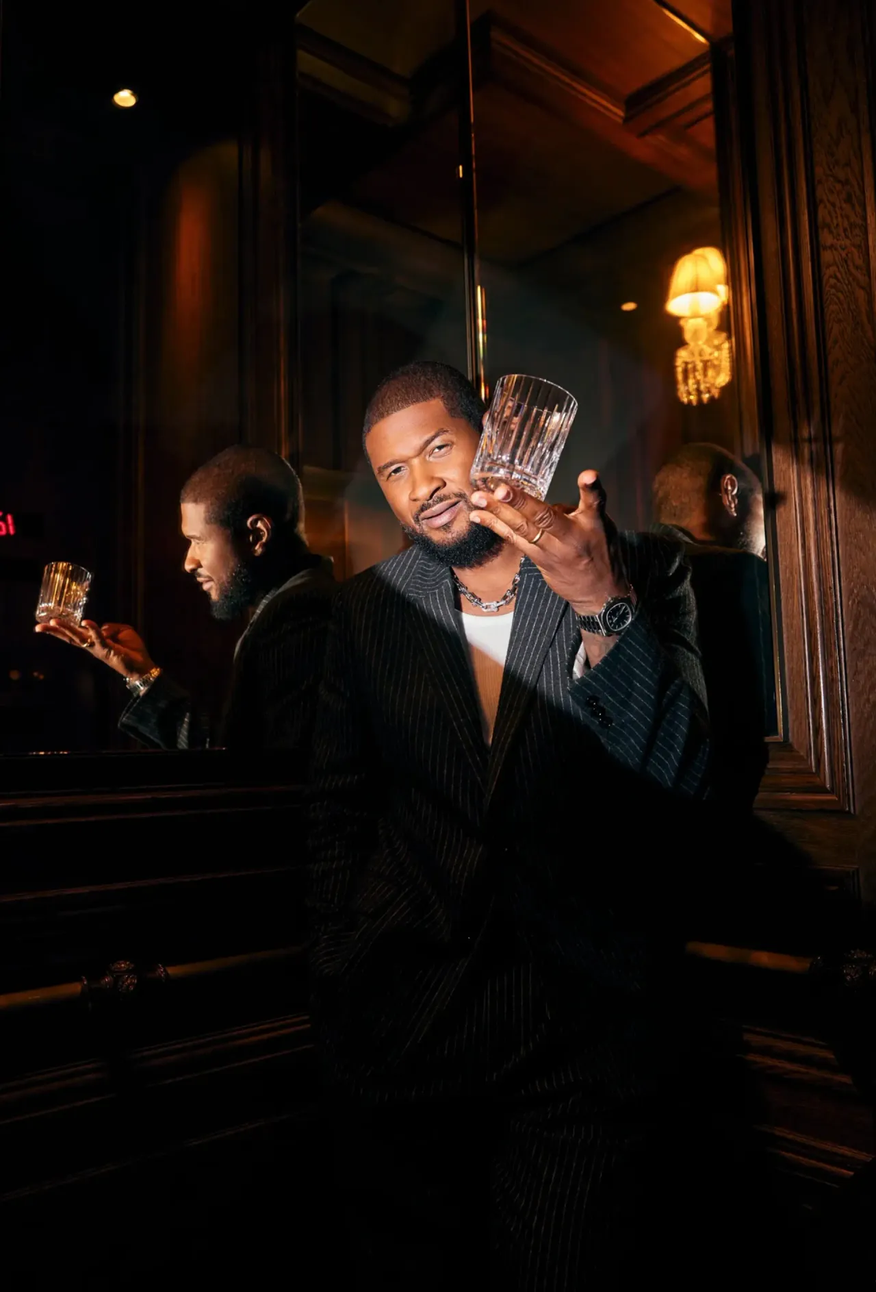 USHER X BACCARAT