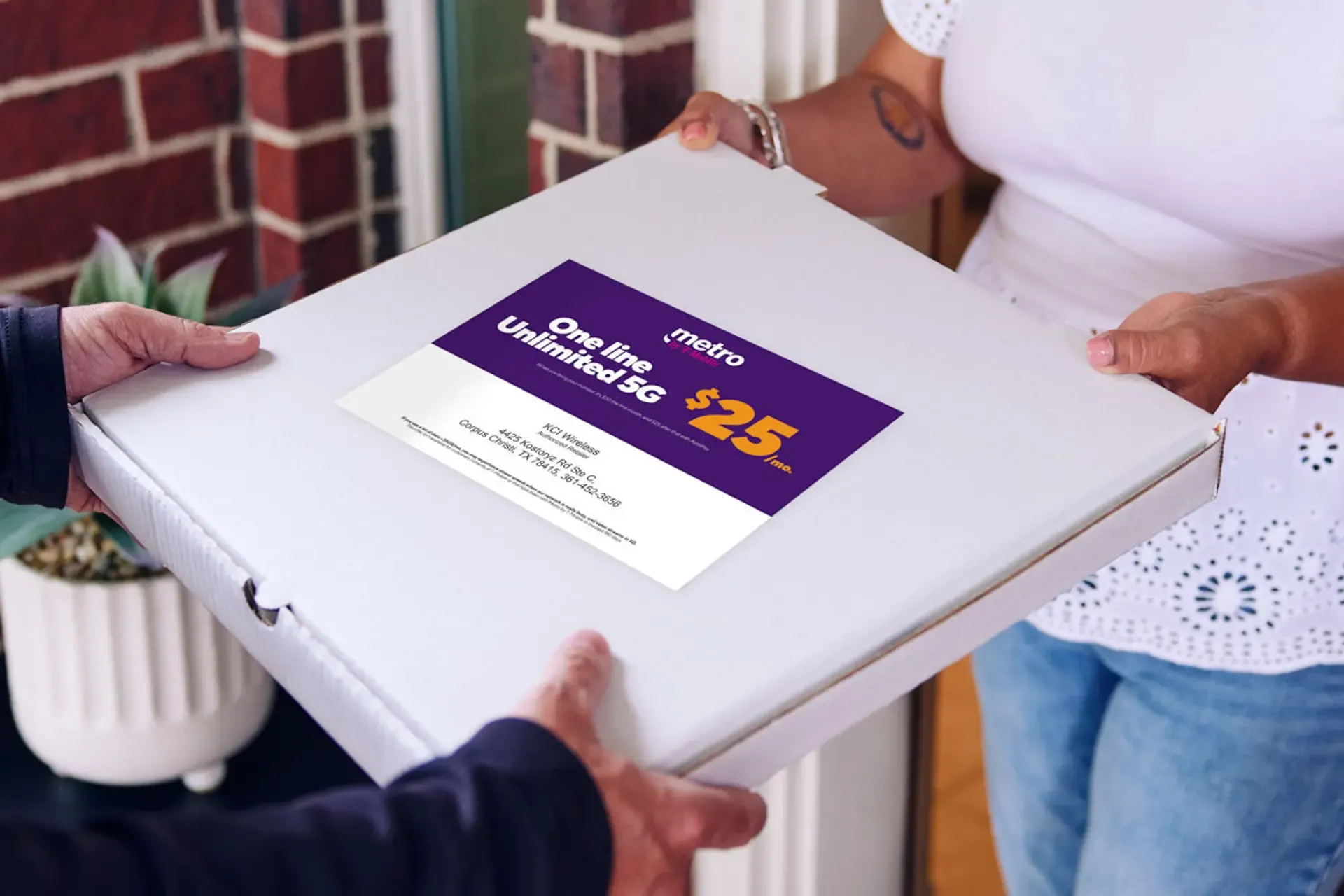 IN THE MOMENT - Marketing Material