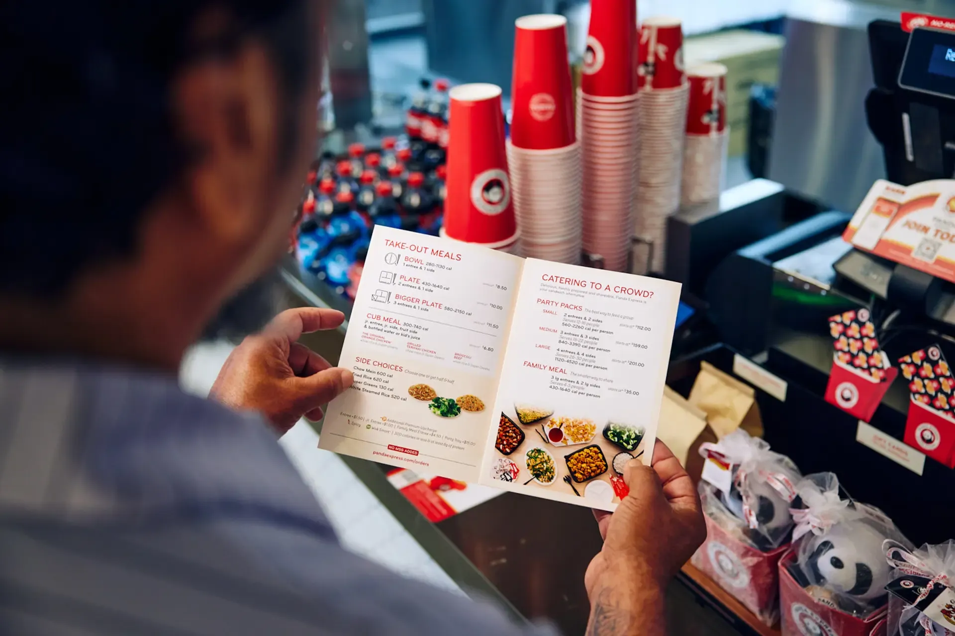 IN THE MOMENT - Marketing Material