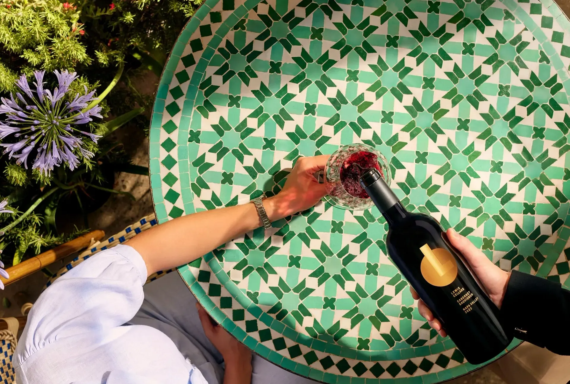 LEWIS CELLARS - Brand Identity Content Launch