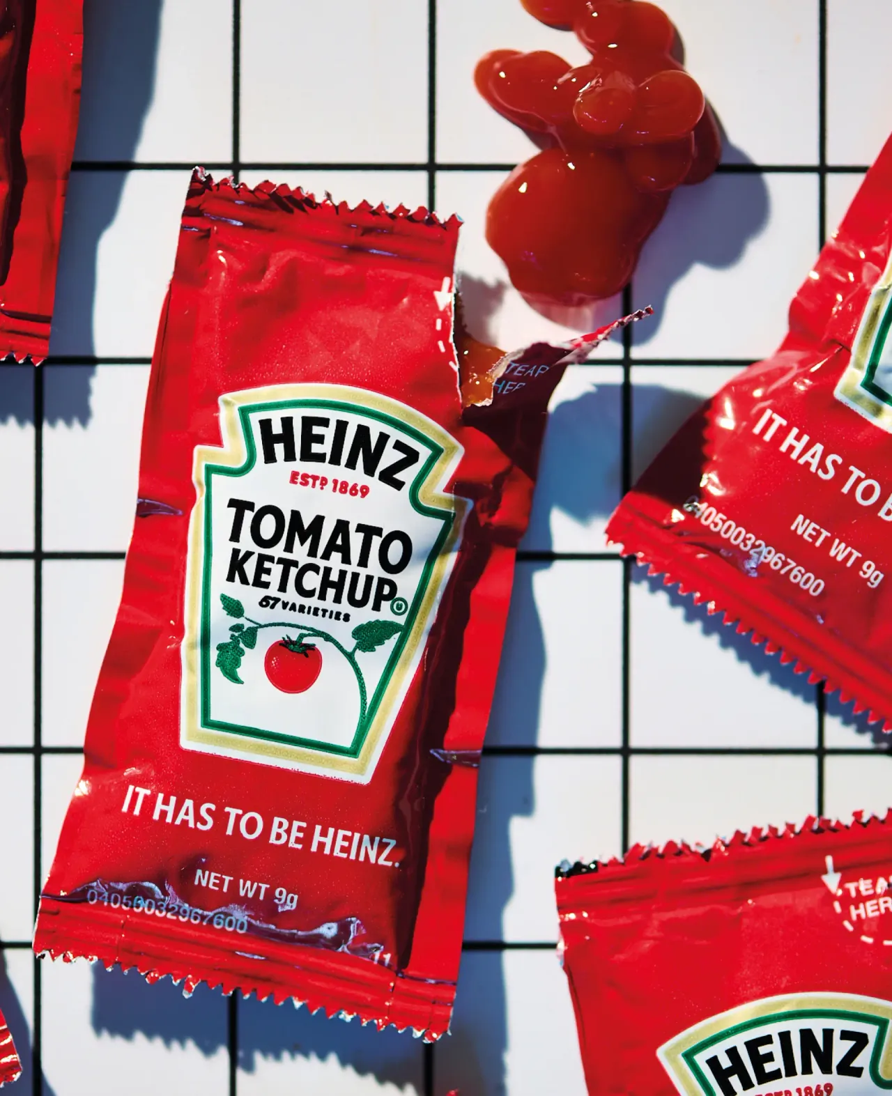 HEINZ KETCHUP
