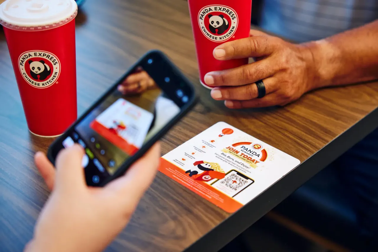 IN THE MOMENT x PANDA EXPRESS