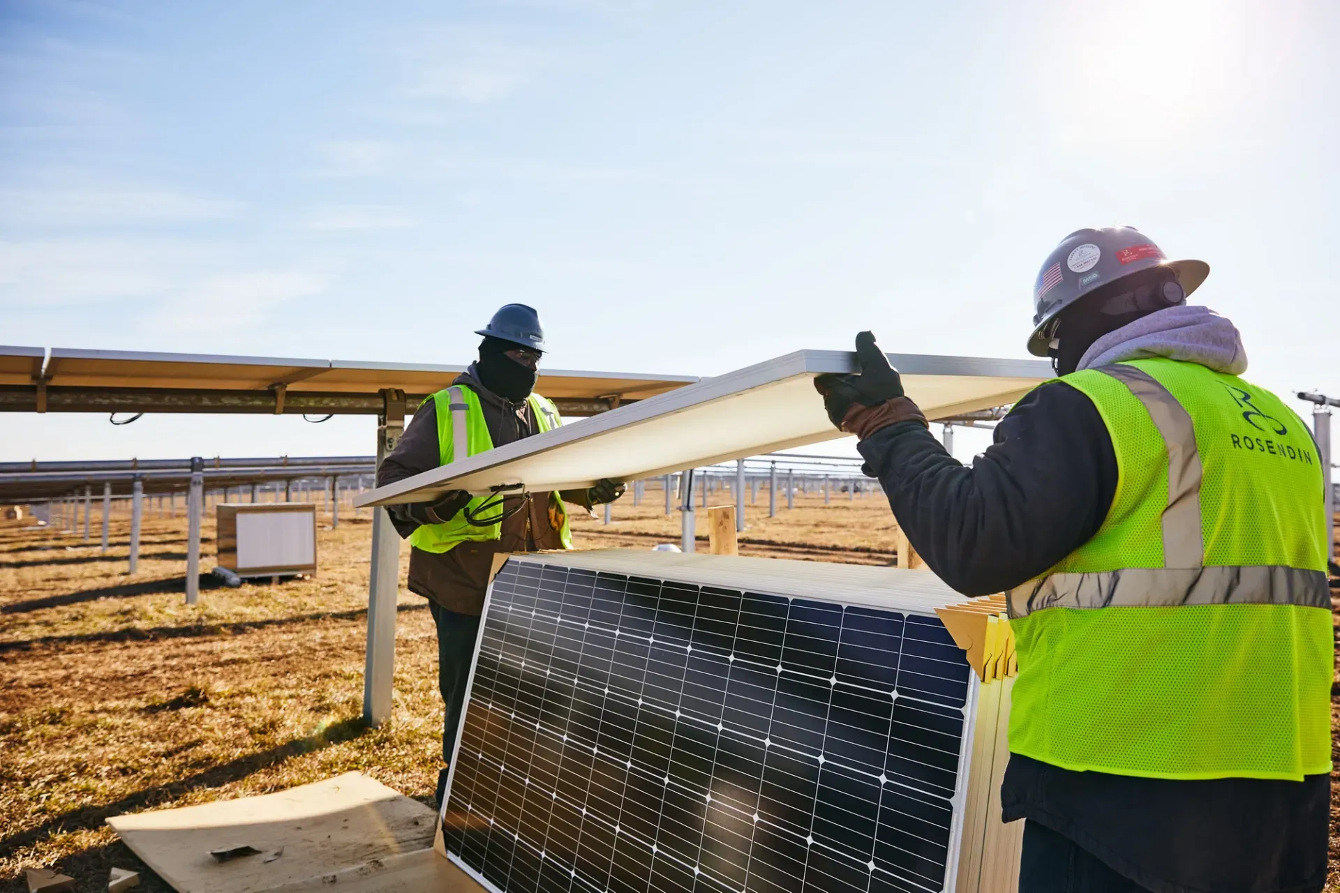 Ryan Smith - LIGHTSOURCE BP