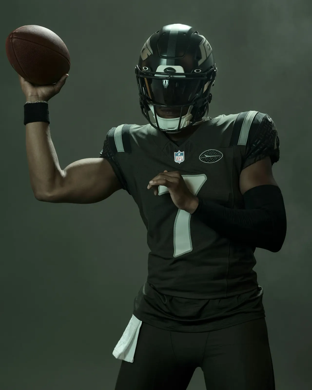 NY JETS RIVALRY GREEN