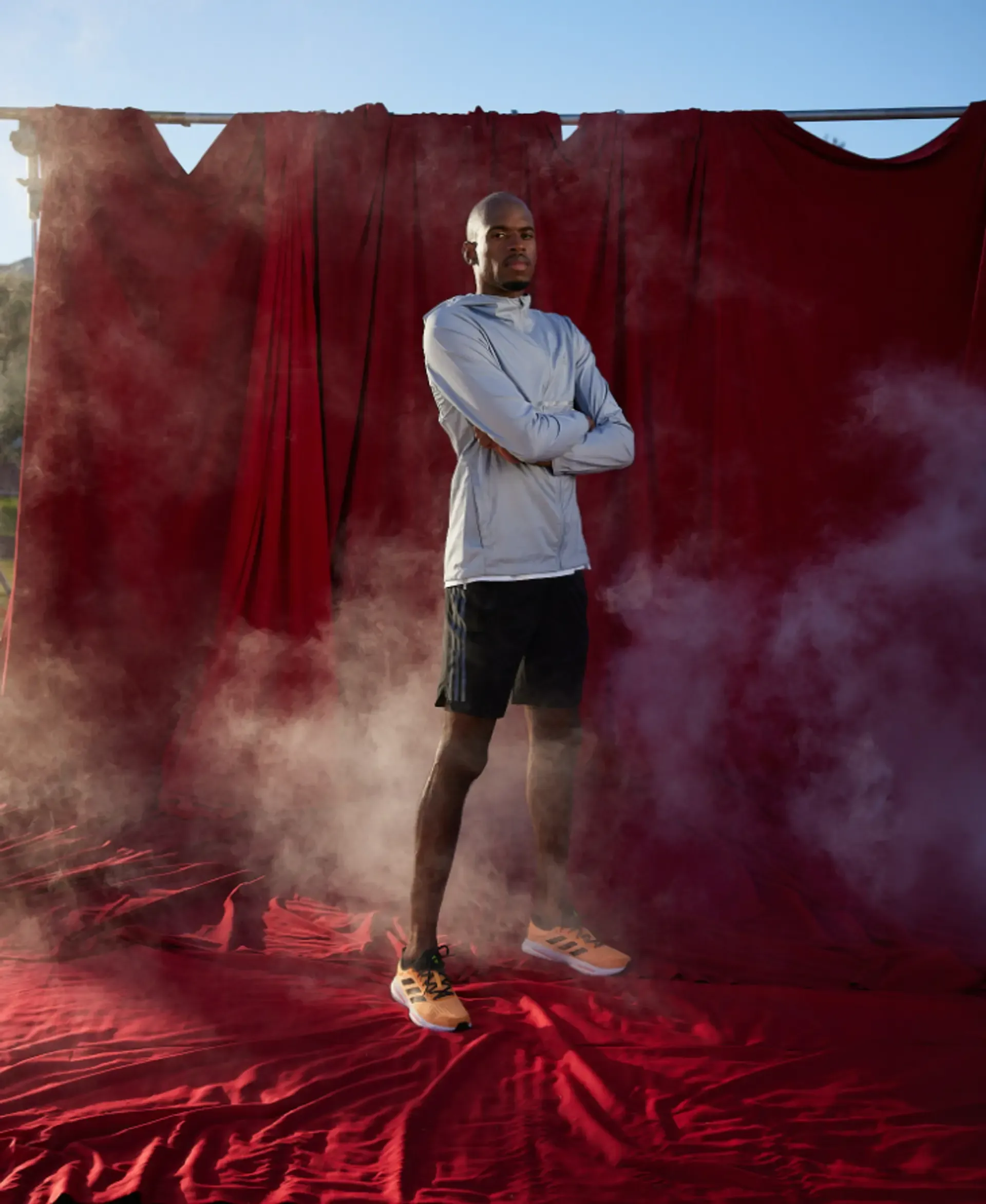 Matthew Coughlin - ADIDAS x OLYMPIC RUNNERS