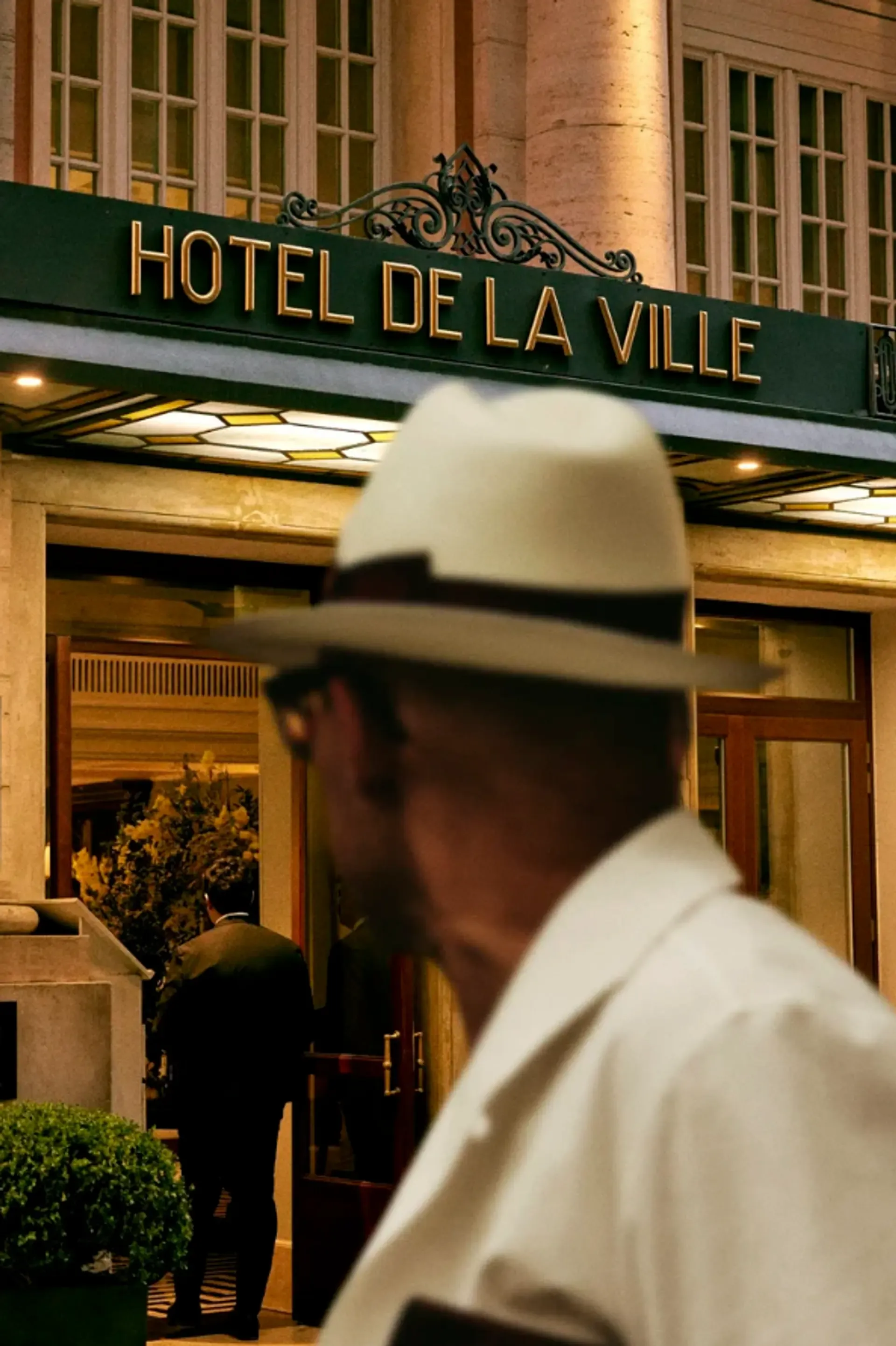 Moriah Sawtelle - HOTEL DE LA VILLE