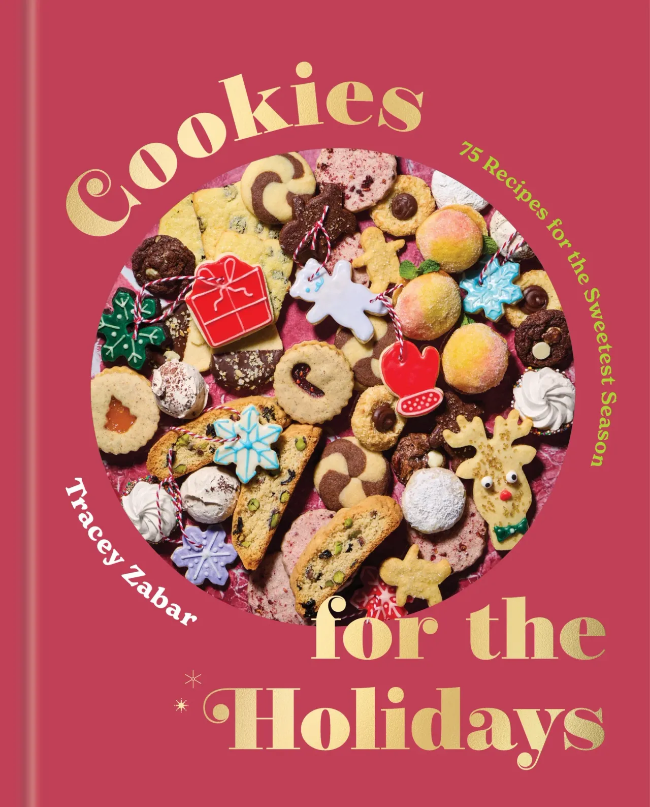 TRACEY ZABAR'S COOKIES FOR THE HOLIDAYS COOKBOOK