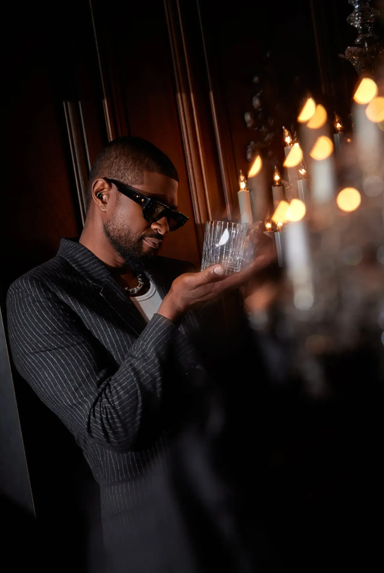 USHER X BACCARAT