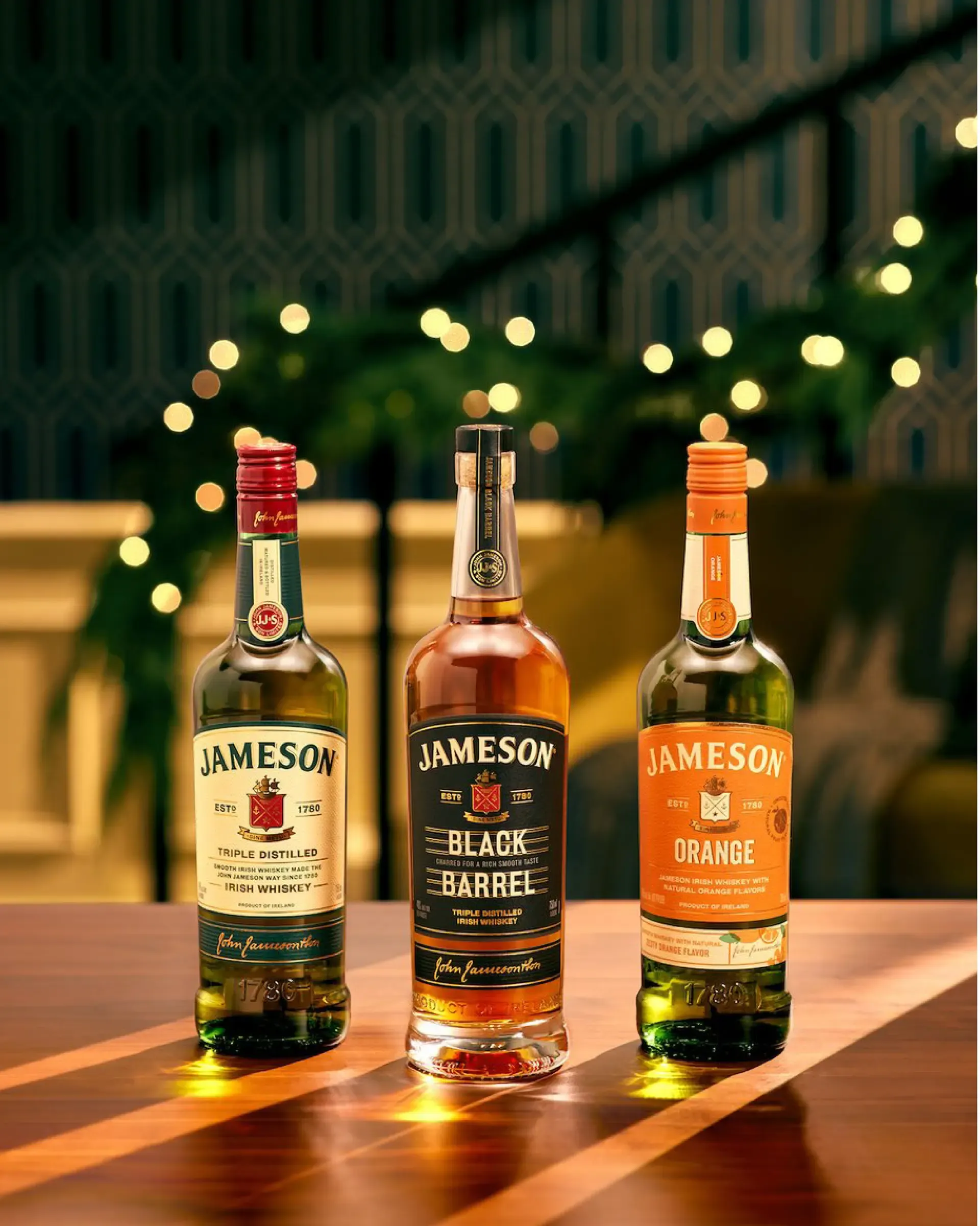 Jameson - Global Beverage Campaign and Production