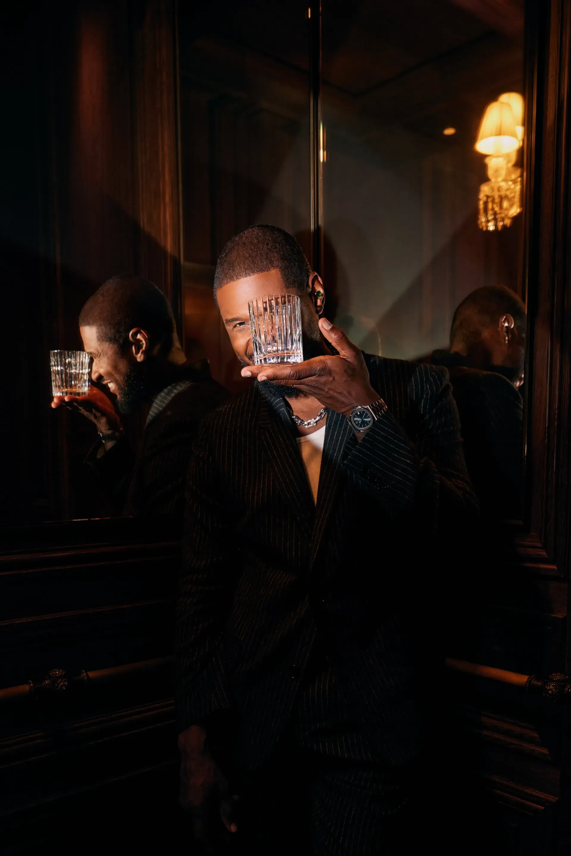 Moriah Sawtelle - USHER X BACCARAT