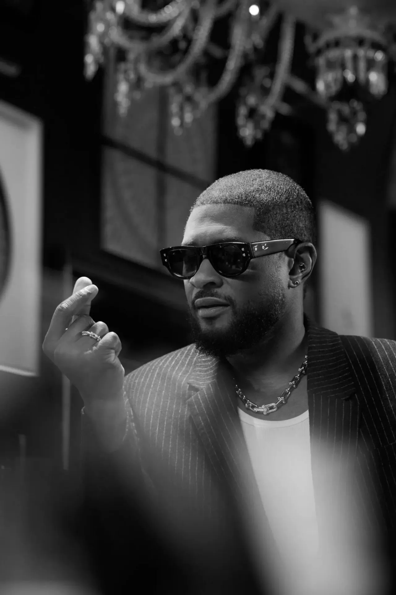 USHER X BACCARAT
