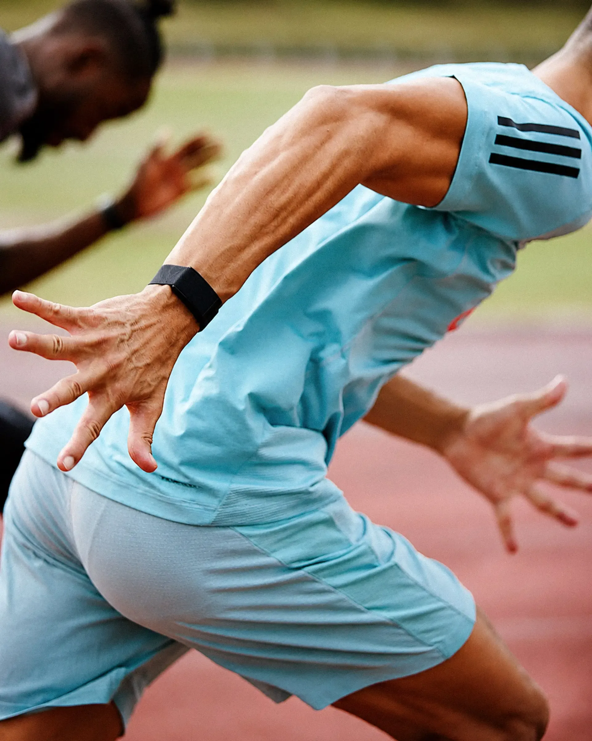 Matthew Coughlin - ADIDAS x OLYMPIC RUNNERS